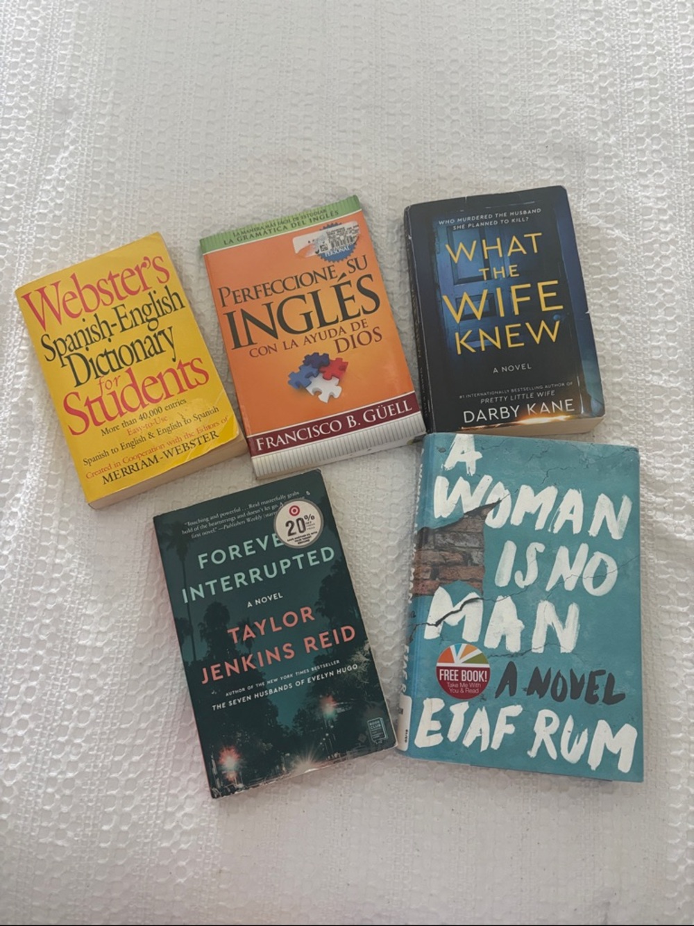 Bundle of books